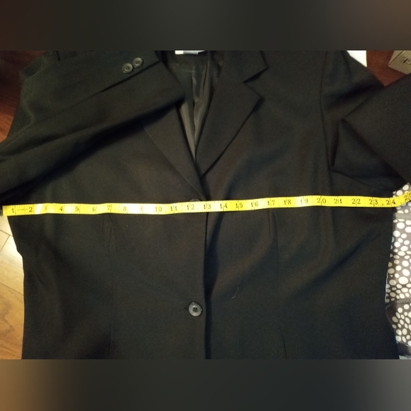 Worthington black blazer size 18 - Picture 2 of 7